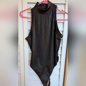 Black Sleeveless Top
